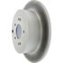 Centric 320.51025 Disc Brake Rotor Centric GCX Rotor with Partial Coating
