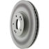Centric 320.51026 Disc Brake Rotor Centric GCX Rotor with Partial Coating