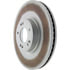 Centric 320.51032 Disc Brake Rotor Centric GCX Rotor with Partial Coating