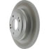 Centric 320.51037 Disc Brake Rotor Centric GCX Rotor with Partial Coating