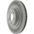 Centric 320.51038 Disc Brake Rotor Centric GCX Rotor with Partial Coating