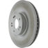 Centric 320.51042 Disc Brake Rotor Centric GCX Rotor with Partial Coating