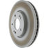 320.51050 by CENTRIC - Centric GCX Rotor with Partial Coating