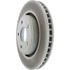 Centric 320.58001 Disc Brake Rotor Centric GCX Rotor with Partial Coating