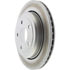 320.58007 by CENTRIC - Centric GCX Rotor with Partial Coating