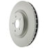 Centric 320.58010F Disc Brake Rotor Centric GCX Rotor with Full Coating