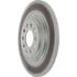Centric 320.58011 Disc Brake Rotor Centric GCX Rotor with Partial Coating