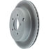 Centric 320.61091 Disc Brake Rotor Centric GCX Rotor with Partial Coating