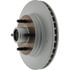 Centric 320.61026F Disc Brake Rotor and Hub Assembly Centric GCX Rotor with Full Coating