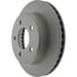 320.61040F by CENTRIC - Centric GCX Rotor with Full Coating