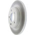 Centric 320.61039 Disc Brake Rotor Centric GCX Rotor with Partial Coating
