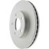 Centric 320.61041F Disc Brake Rotor Centric GCX Rotor with Full Coating