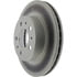 Centric 320.61047 Disc Brake Rotor Centric GCX Rotor with Partial Coating