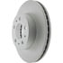 Centric 320.61047F Disc Brake Rotor Centric GCX Rotor with Full Coating