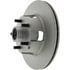 320.61053F by CENTRIC - Centric GCX Rotor with Full Coating