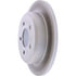 Centric 320.61052 Disc Brake Rotor Centric GCX Rotor with Partial Coating