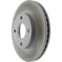 Centric 320.61061C Disc Brake Rotor Centric GCX HC Rotor with High Carbon Content and Partial Coating