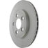 Centric 320.61062H Disc Brake Rotor Centric GCX Rotor with Full Coating and High Carbon Content