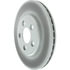 Centric 320.61062 Disc Brake Rotor Centric GCX Rotor with Partial Coating