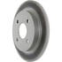 Centric 320.61070C Disc Brake Rotor Centric GCX HC Rotor with High Carbon Content and Partial Coating