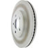 Centric 320.61072 Disc Brake Rotor Centric GCX Rotor with Partial Coating