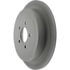 Centric 320.61076 Disc Brake Rotor Centric GCX Rotor with Partial Coating
