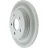 Centric 320.61099 Disc Brake Rotor Centric GCX Rotor with Partial Coating