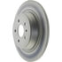 Centric 320.61107 Disc Brake Rotor Centric GCX Rotor with Partial Coating