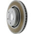 Centric 320.61112 Disc Brake Rotor Centric GCX Rotor with Partial Coating