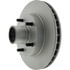 Centric 320.62015F Disc Brake Rotor and Hub Assembly Centric GCX Rotor with Full Coating