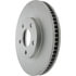 Centric 320.62055F Disc Brake Rotor Centric GCX Rotor with Full Coating