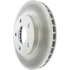 Centric 320.62056 Disc Brake Rotor Centric GCX Rotor with Partial Coating