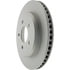 Centric 320.62062F Disc Brake Rotor Centric GCX Rotor with Full Coating