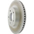 Centric 320.62068 Disc Brake Rotor Centric GCX Rotor with Partial Coating