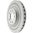Centric 320.62084C Disc Brake Rotor Centric GCX HC Rotor with High Carbon Content and Partial Coating