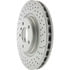 Centric 320.62091F Disc Brake Rotor Centric GCX Rotor with Full Coating