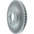 320.62095 by CENTRIC - Centric GCX Rotor with Partial Coating