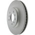 Centric 320.62098F Disc Brake Rotor Centric GCX Rotor with Full Coating