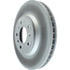 Centric 320.62098 Disc Brake Rotor Centric GCX Rotor with Partial Coating