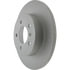 Centric 320.62101F Disc Brake Rotor Centric GCX Rotor with Full Coating