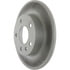 Centric 320.62109C Disc Brake Rotor Centric GCX HC Rotor with High Carbon Content and Partial Coating