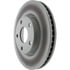 Centric 320.62112 Disc Brake Rotor Centric GCX Rotor with Partial Coating