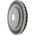 Centric 320.62119C Disc Brake Rotor Centric GCX HC Rotor with High Carbon Content and Partial Coating