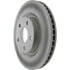 Centric 320.62114 Disc Brake Rotor Centric GCX Rotor with Partial Coating
