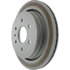 320.62137 by CENTRIC - Centric GCX Rotor with Partial Coating