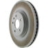 Centric 320.62140 Disc Brake Rotor Centric GCX Rotor with Partial Coating