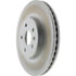 Centric 320.62142 Disc Brake Rotor Centric GCX Rotor with Partial Coating