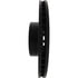 Centric 128.47018R Disc Brake Rotor Cross Drilled Rotor