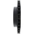 Centric 128.58004L Disc Brake Rotor Cross Drilled Rotor