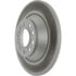 Centric 320.33104C Disc Brake Rotor Centric GCX HC Rotor with High Carbon Content and Partial Coating